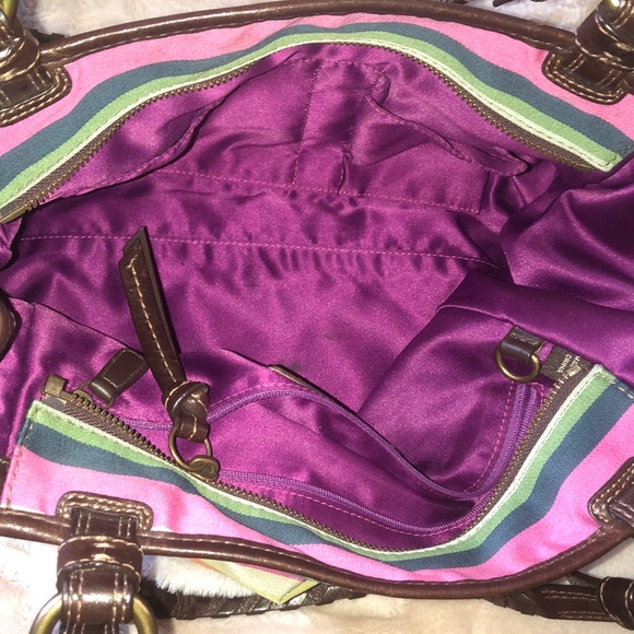 Coach Multi color Tote 👜 - Picture 4 of 6